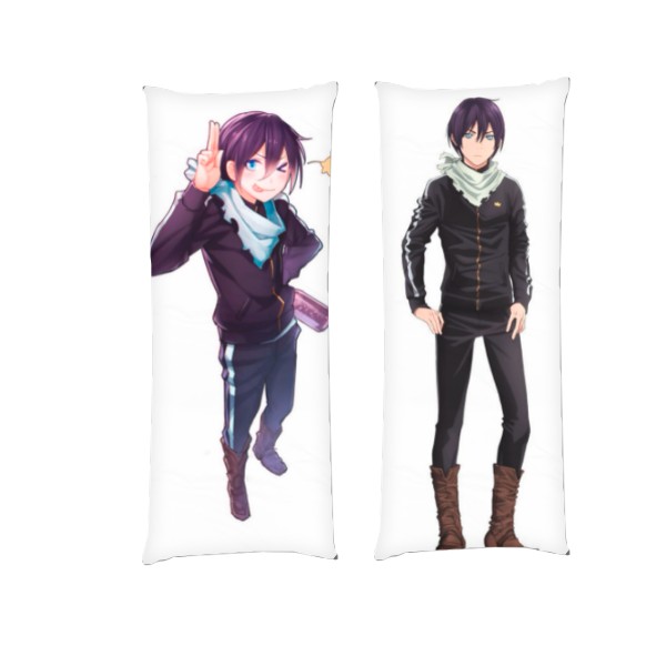 

Подушка БЕЗДОМНЫЙ БОГ / NORAGAMI ЯТО дакимакура двухсторонняя стандарт 40 х 100 см - MyTee