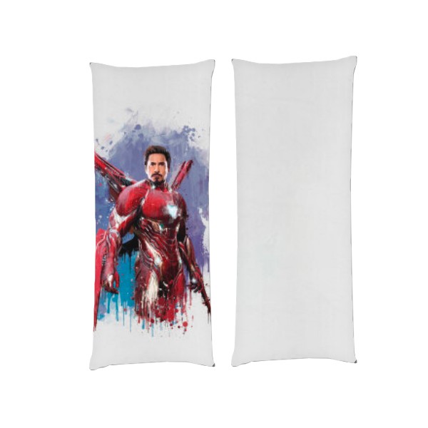 

Подушка Marvel [3] дакимакура двухсторонняя стандарт 40 х 100 см - MyTee
