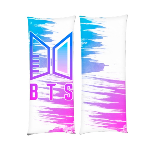 

Подушка BTS [Gradient 3] дакимакура двухсторонняя стандарт 50 х 150 см - MyTee