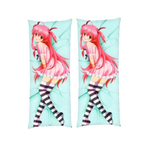 

Подушка Юи / Yui (Angel Beats) дакимакура двухсторонняя стандарт 50 х 150 см - MyTee