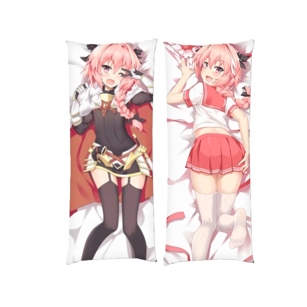 

Подушка Astolfo Fate Apocrypha дакимакура двухсторонняя стандарт 40 х 100 см - MyTee
