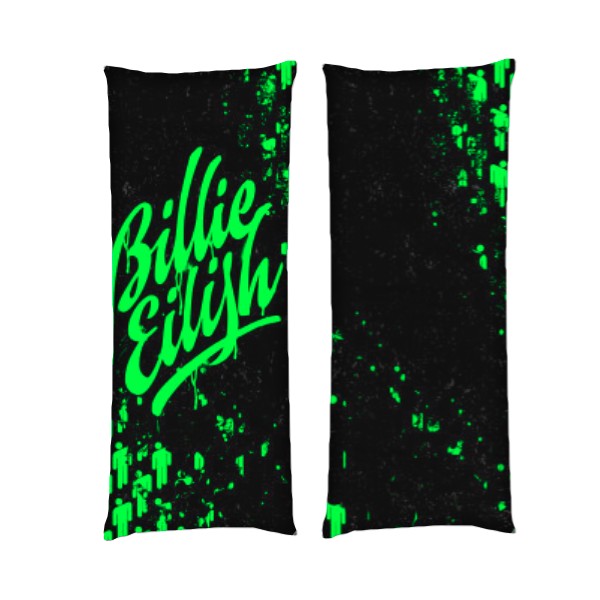 

Подушка Billie Eilish (3) дакимакура двухсторонняя стандарт 50 х 150 см - MyTee