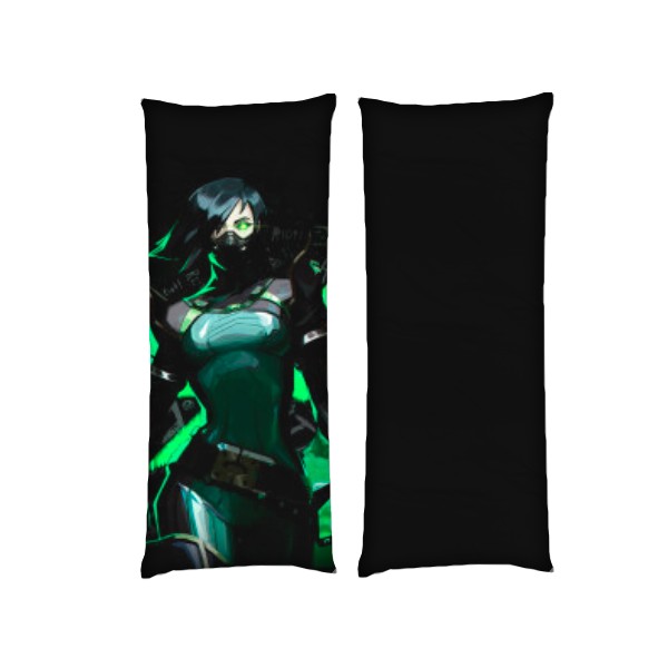 

Подушка Valorant [1] дакимакура двухсторонняя стандарт 50 х 150 см - MyTee