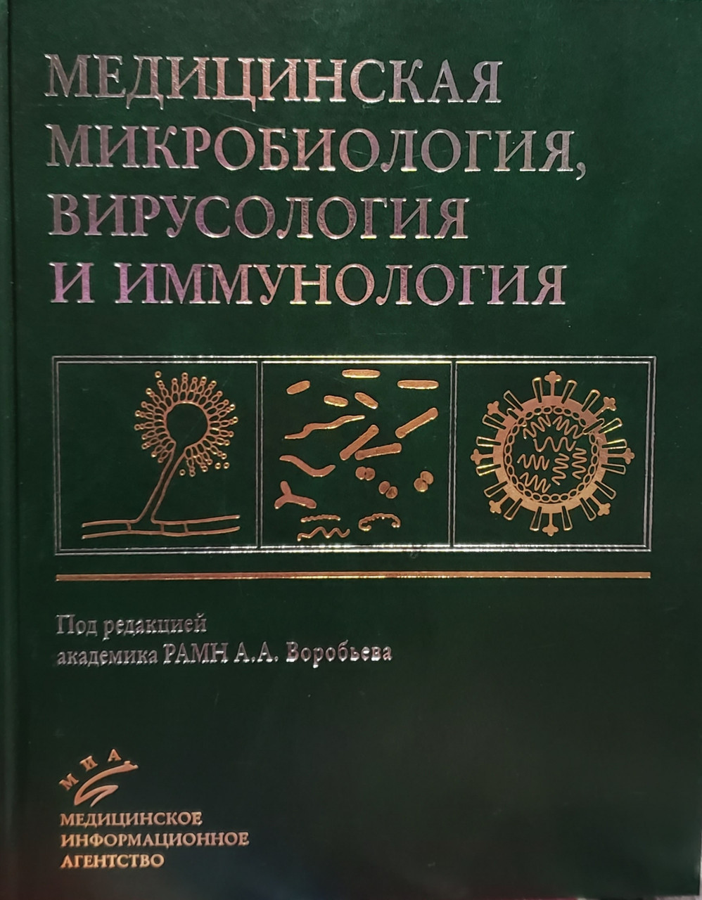 

Воробьев А.А. Медицинская микробиология, вирусология и иммунология. (978-5-8948-1895-5) Изд. МИА