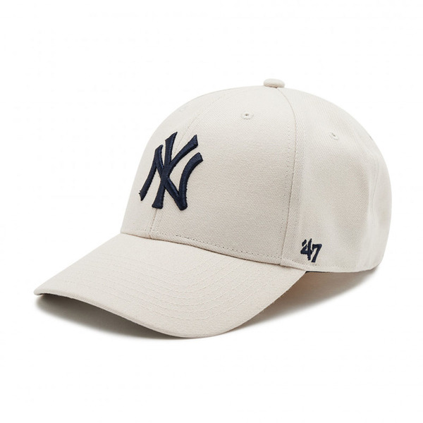 

Кепка 47 BRAND NY YANKEES BONE WOOL B-MVP17WBV-BN