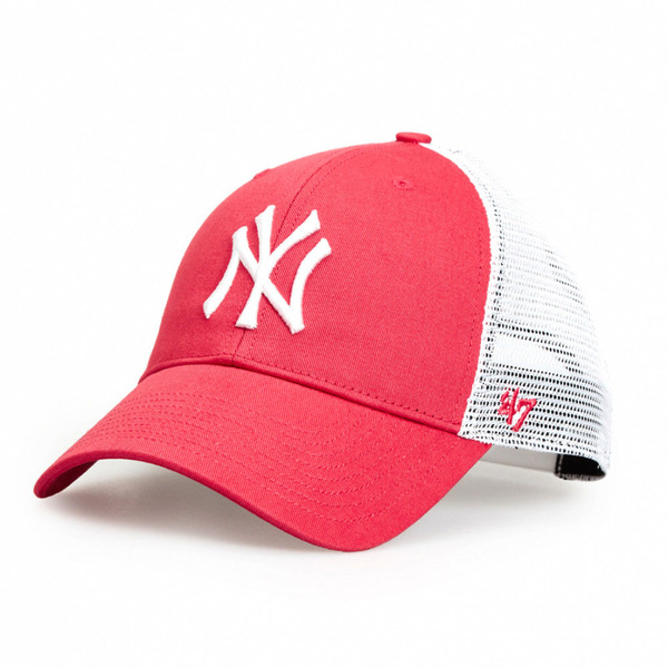 

Кепка 47 BRAND NY YANKEES BERRY FLAGSHIP MESH B-FLGSH17GWP-BE