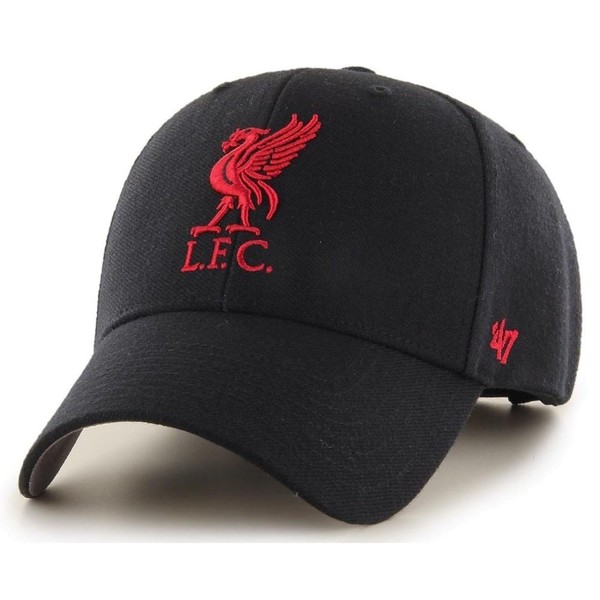 

Кепка 47 BRAND LIVERPOOL FC WOOL EPL-MVP04WBV-BKA