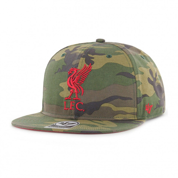 

Кепка 47 BRAND LIVERPOOL FC CAMO GROVE EPL-GRVEC04CNP-CM