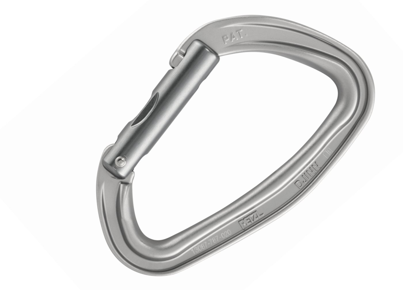 

Карабин Petzl Djinn прямой (1052-M60A S)