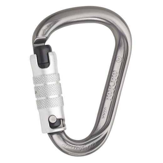 

Карабин AustriAlpin HMS MINI.MI 3-way-autolock KO35B3-G (1054-004.0593)