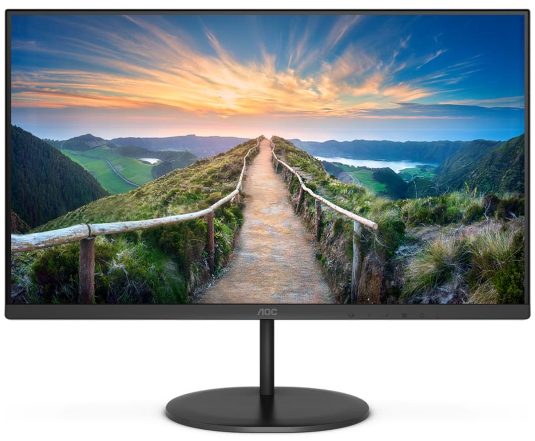 

Монитор AOC 23.8" Q24V4EA IPS Black; 2560х1440, 250 кд/м2, 4 мс, DisplayPort, HDMI, динамики 2х2 Вт