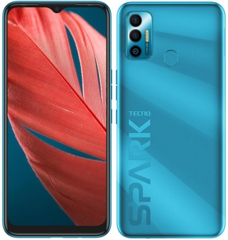 

Смартфон Tecno Spark 7 (KF6n) 4/128GB Dual Sim Morpheus Blue