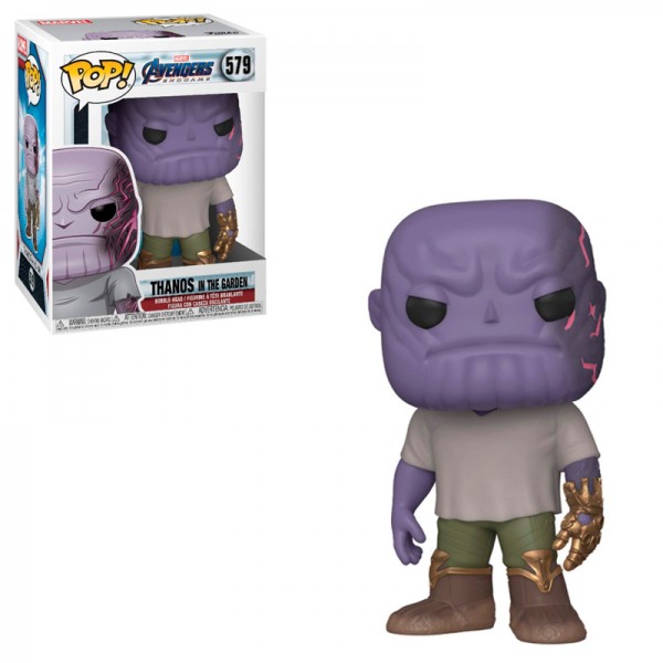 

Фигурка Funko POP! Endgame - Casual Thanos w/Gauntlet Vinyl Figure, 10cm, 45141