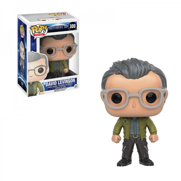 

Фигурка Funko POP! Movies Independence Day 2 Resurgence - David Levinson - Vinyl Figure, 10 cm, 9494