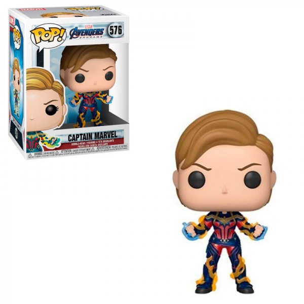 

Фигурка Funko POP! Endgame - Captain Marvel w/ New Hair Vinyl Figure, 10cm, 45143