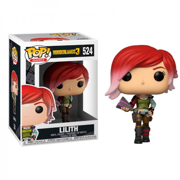 

Фигурка Funko POP! Borderlands 3 - Lilith the Siren Vinyl Figure, 10cm, 44208