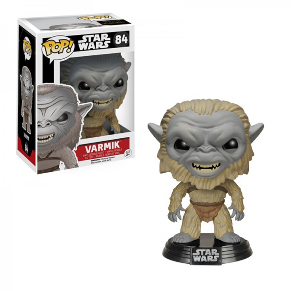 

Фигурка Funko POP! Star Wars - Episode VII The Force Awakens: Varmik - Vinyl Figure, 10 cm, 6587