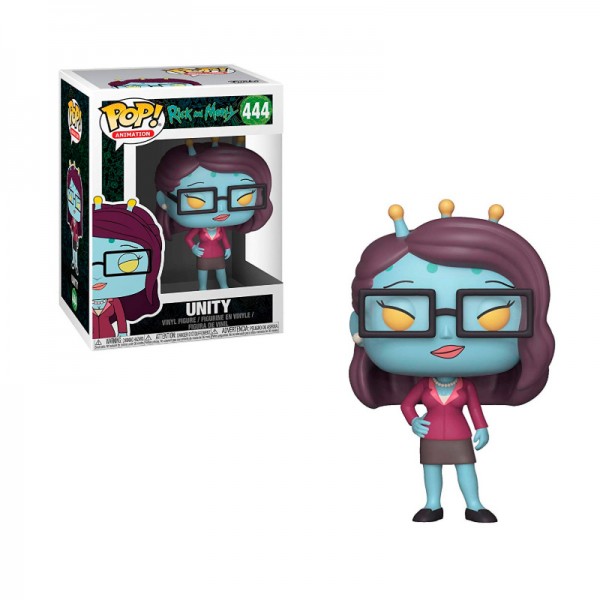 

Фигурка Funko POP! R&M - Unity Vinyl Figure 10cm, 35595