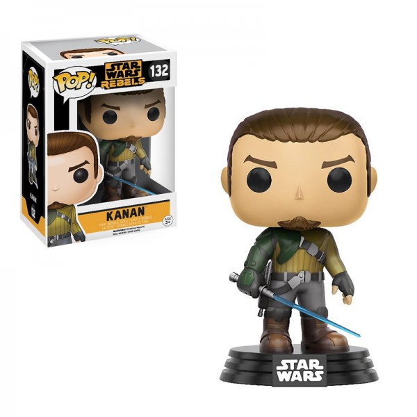 

Фигурка Funko POP! Star Wars Rebels - Kanan Vinyl Figure, 10 cm, 10770