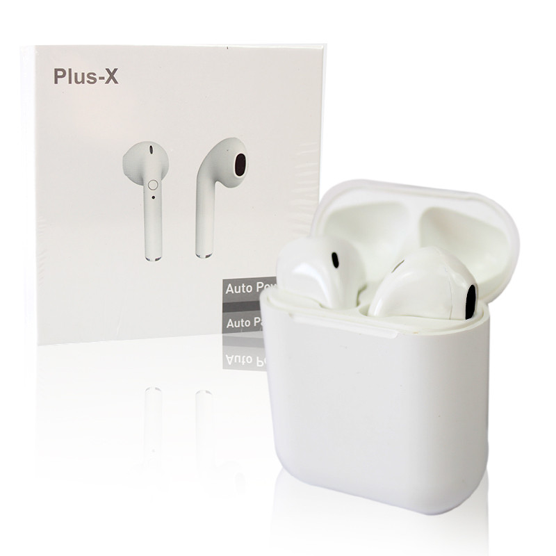 

Наушники беспроводные в стиле Airpods Plus- x