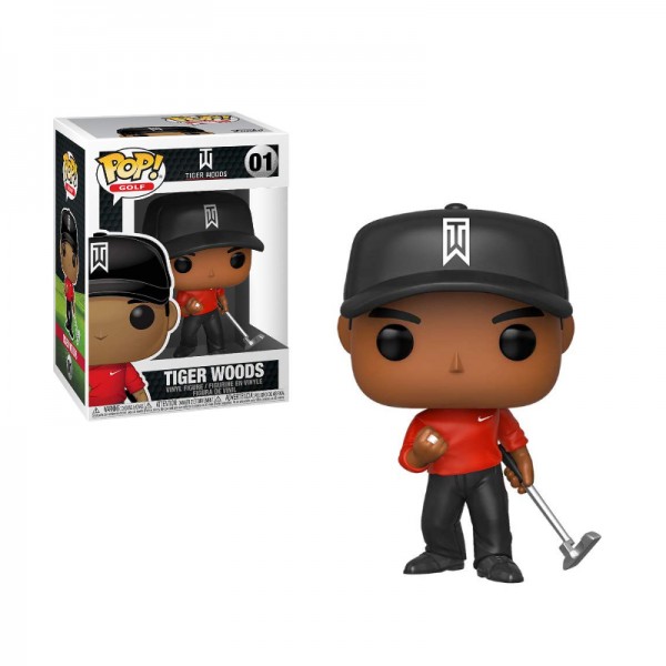 

Фигурка Funko POP! Tiger Woods (Red Shirt) Vinyl Figure, 10cm, 44715