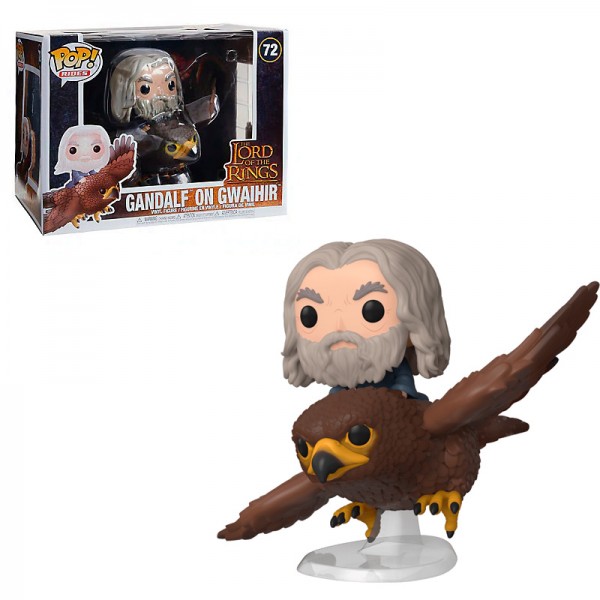 

Фигурка Funko POP! LOTR - Gwaihir w/ Gandalf Vinyl Figure, 10 см, 40869