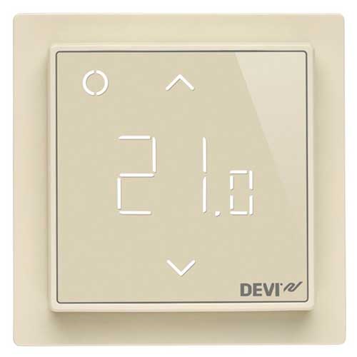 

Терморегулятор программируемый с WiFi DEVIreg Smart Wi-Fi Ivory