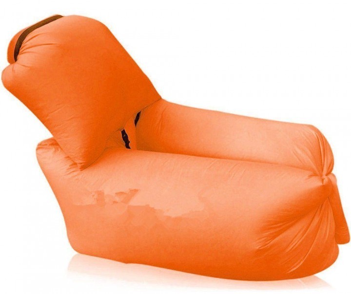 

Ламзак надувной с подушкой Lamzac AIR SOFA-4 Оранжевый