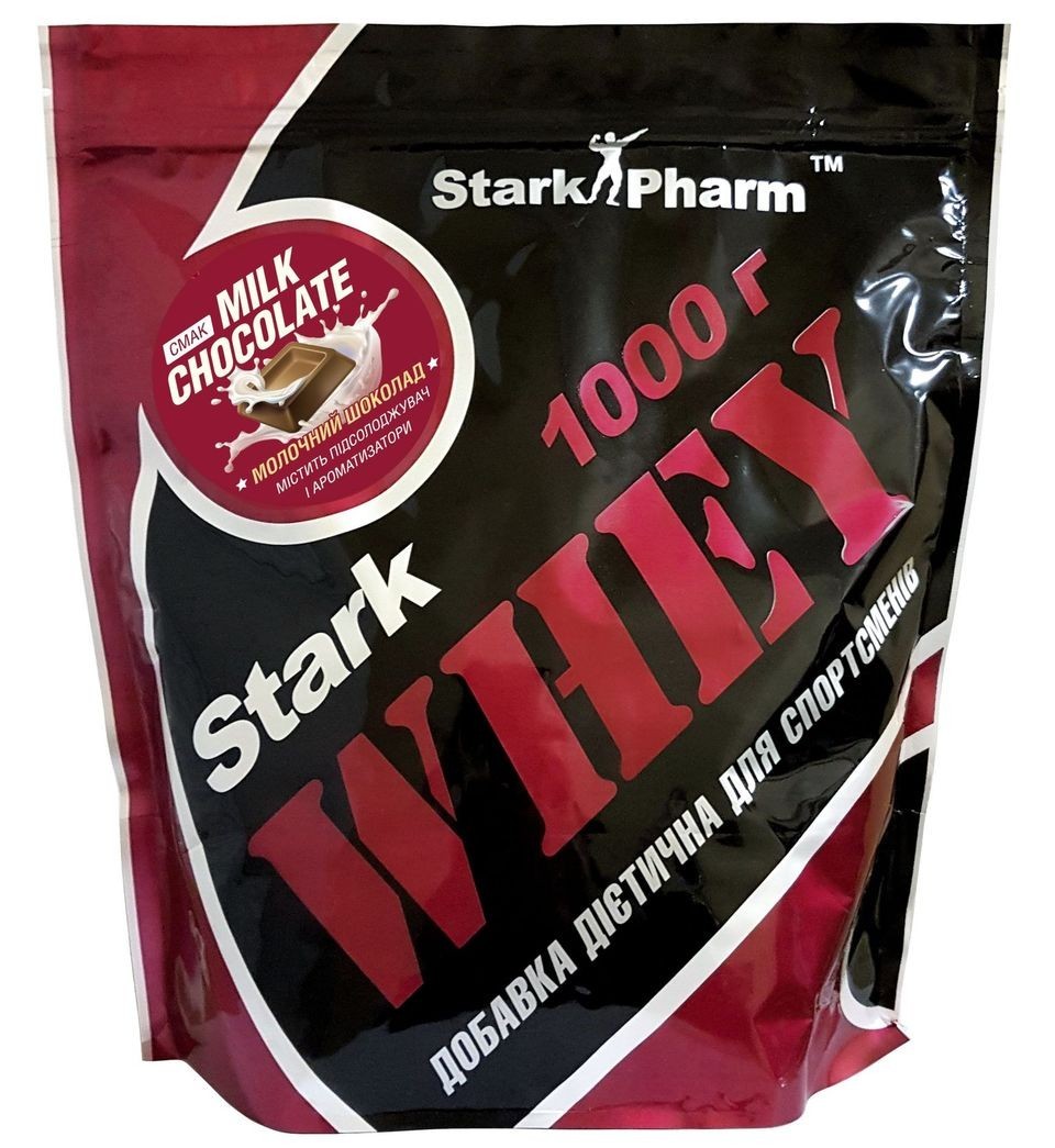 

Сывороточный протеин Stark Pharm Stark Whey 1000 грамм молочный шоколад (25029)