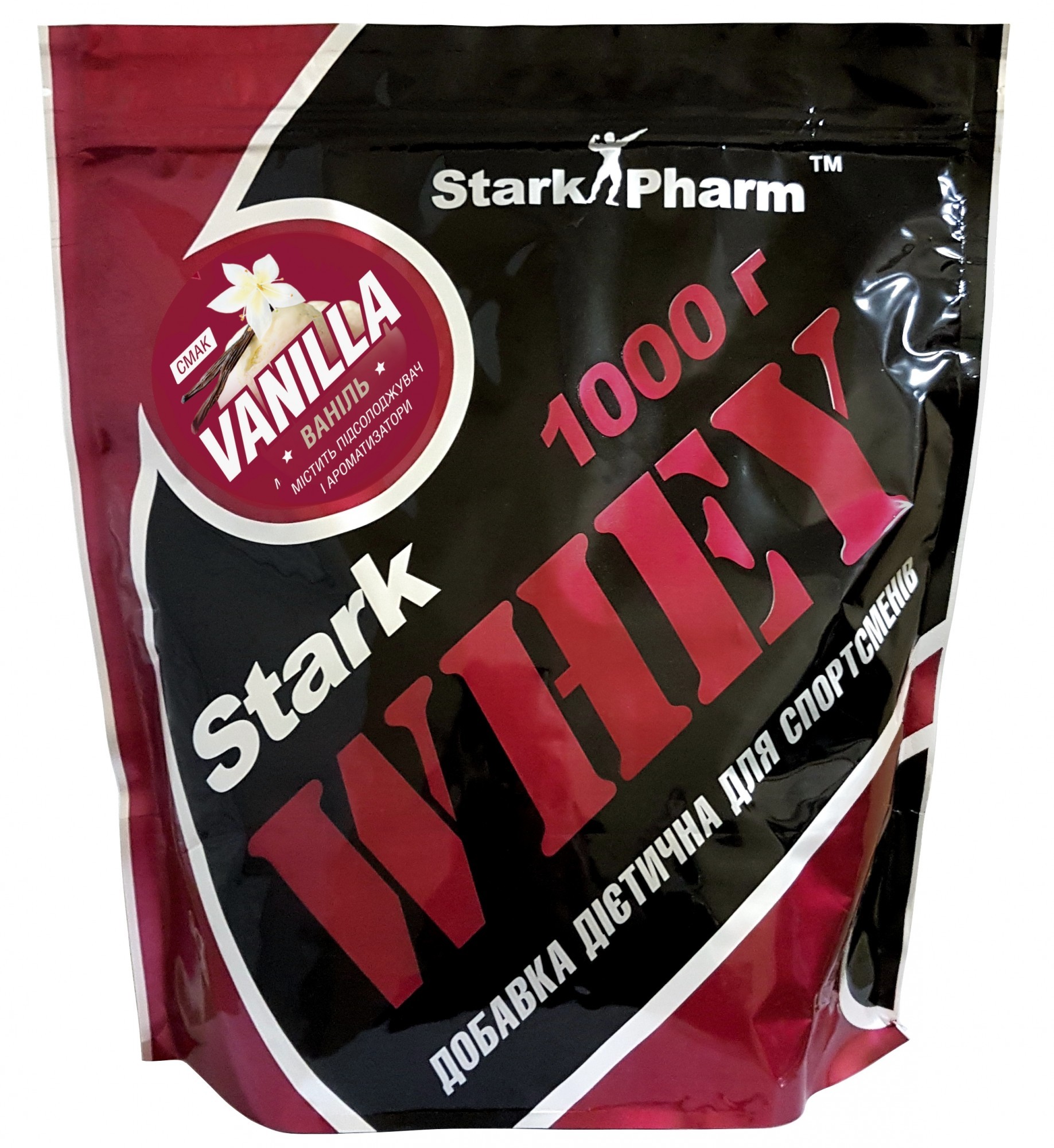 

Сывороточный протеин Stark Pharm Stark Whey 1000 грамм ваниль (25022)