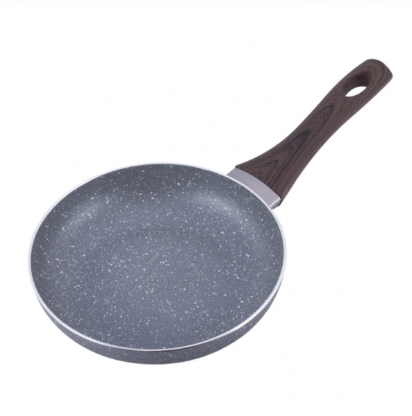 

Сковородка Сковорода Kamille 30см с антипригарным покрытием Grey marble из алюминия для индукции и газа KM-4115