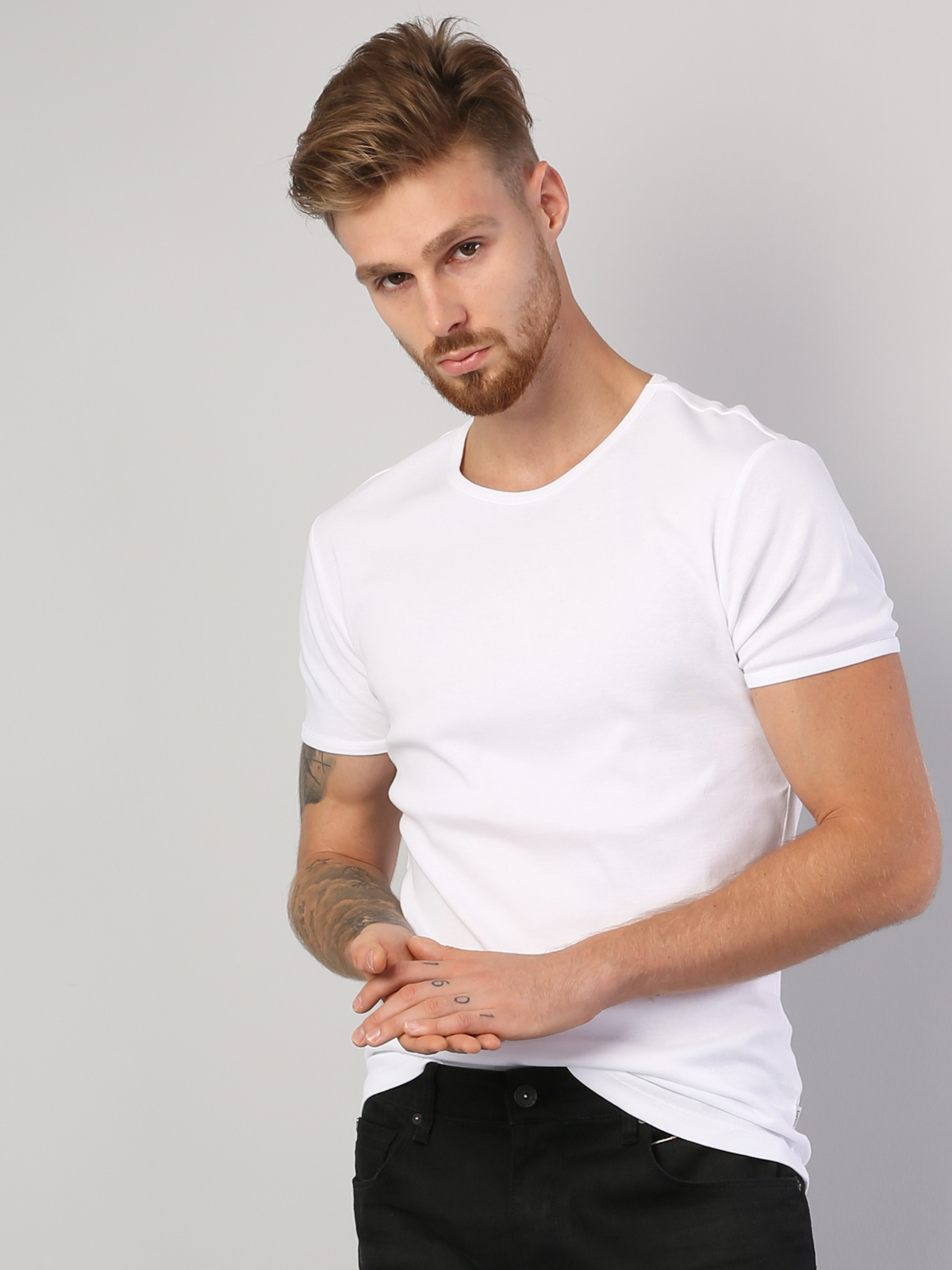 

Футболка Colin's CL1042915WHT XXL