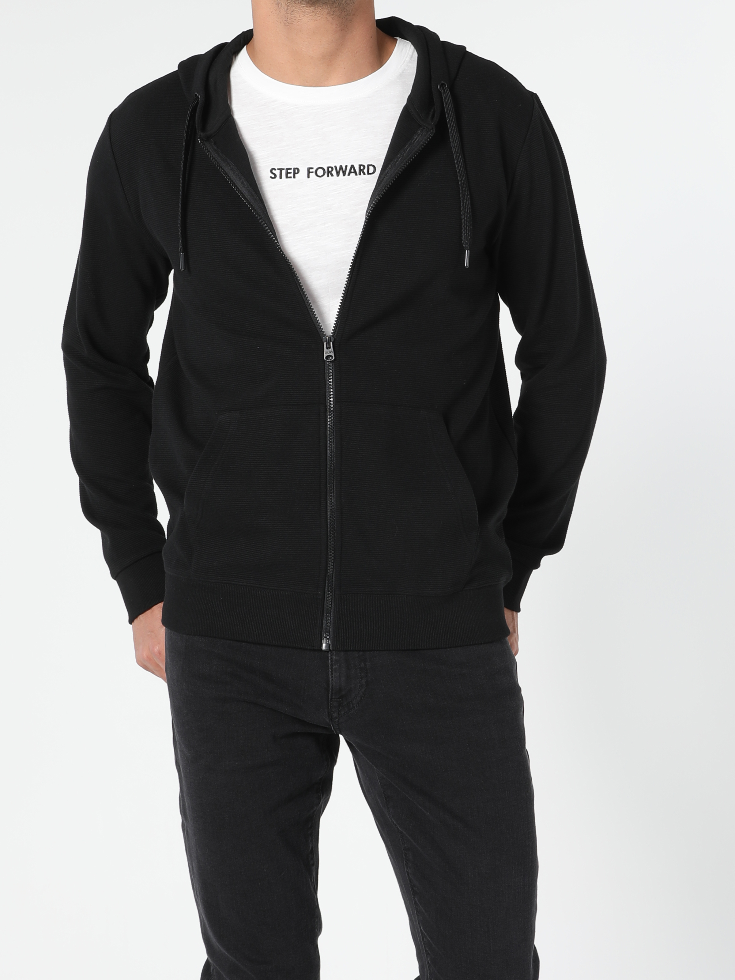 

Толстовка Colin' CL1045425BLK  Black, Толстовка Colin's CL1045425BLK S Black