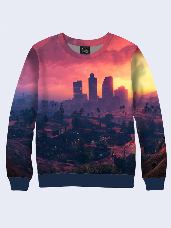 

Женский 3D-свитшот Vilno NIGHT METROPOLIS  (50) (Vil-10109, Женский 3D-свитшот Vilno NIGHT METROPOLIS XL (50) (Vil-10109)