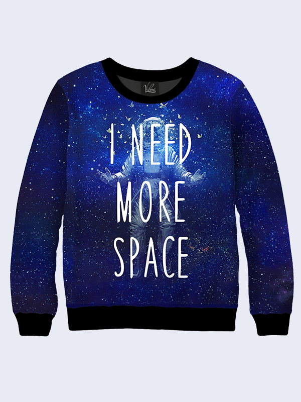 

Женский 3D-свитшот Vilno MORE SPACE  (44) (Vil-9662, Женский 3D-свитшот Vilno MORE SPACE S (44) (Vil-9662)