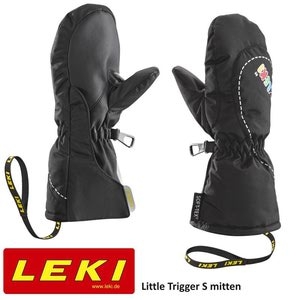 

Перчатки Leki Little Trigger S Mitt Kid 2 Black (1052-63182011 020)