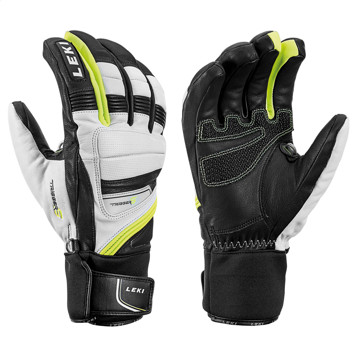 

Перчатки Leki Griffin Prime S 9.5 Black/White (1052-640 847303 095)