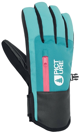 

Перчатки Picture Organic Kakisa W 6 Light Blue-Dark Blue (1012-GT116D)