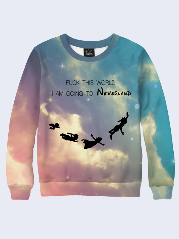 

Женский 3D-свитшот Vilno NEVERLAND  (42) (Vil-9776, Женский 3D-свитшот Vilno NEVERLAND XS (42) (Vil-9776)