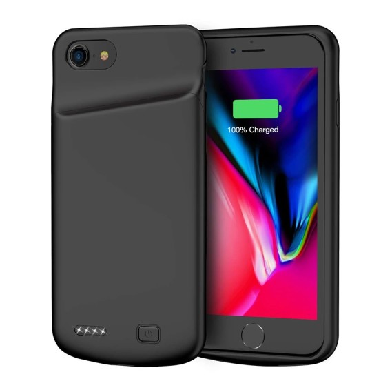 

Чехол-аккумулятор Armor Battery Case для Apple iPhone 6/7/8 4500 mAh (Черный)