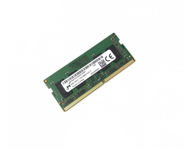 

Оперативная память Micron 8 GB SO-DIMM DDR4 2666 MHz (MTABATF1G64HZ-2G6E1)