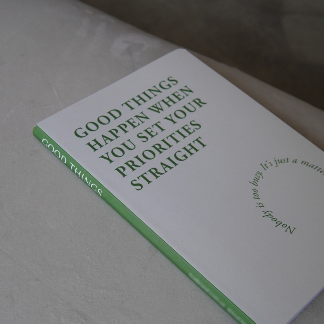 

Блокнот в точку Good things А5 160 страниц