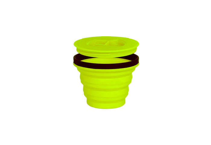 

Кружка с крышкой Sea To Summit X-Seal & Go Small Lime (1033-STS AXSEALSLI)