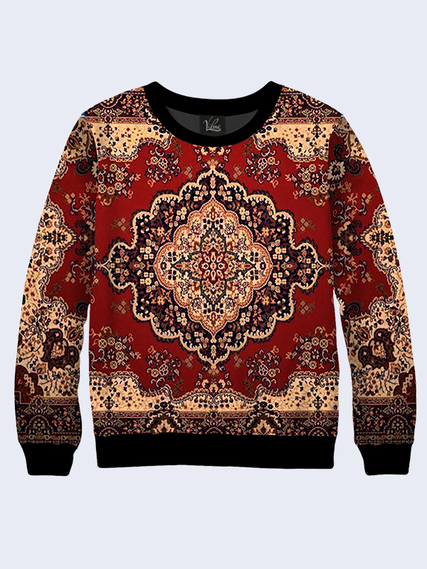 

Женский 3D-свитшот Vilno CARPET  (44) (Vil-9586, Женский 3D-свитшот Vilno CARPET S (44) (Vil-9586)