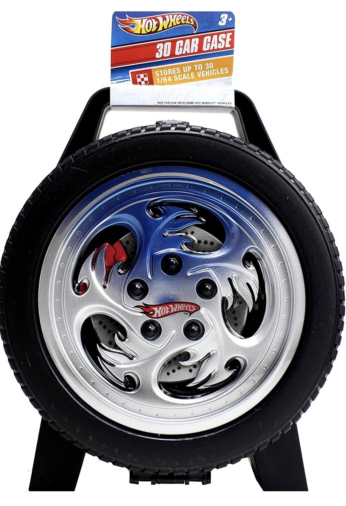 

Кейс колесо для хранения машин хот вилс Hot Wheels 30 Car Case