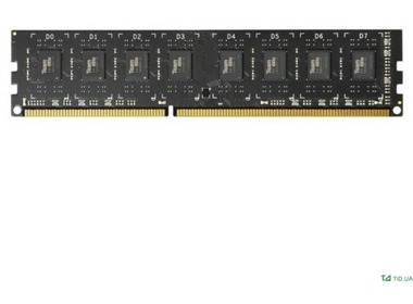 

Оперативная память TEAM 8 GB DDR3 1333 MHz (TED38G1333C901)