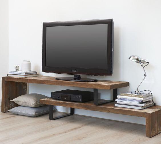 

Дизайнерская Тумба для телевизора в стиле Лофт Loft Design RV511 ()