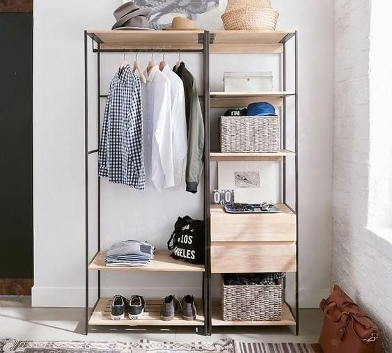 

Дизайнерская Напольная вешалка в прихожую в стиле Лофт Loft Design RV398 ()