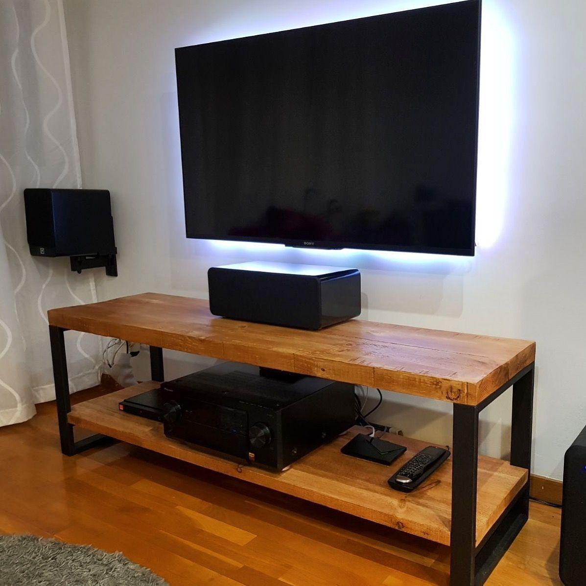 

Дизайнерская Тумба для телевизора в стиле Лофт Loft Design RV523 ()