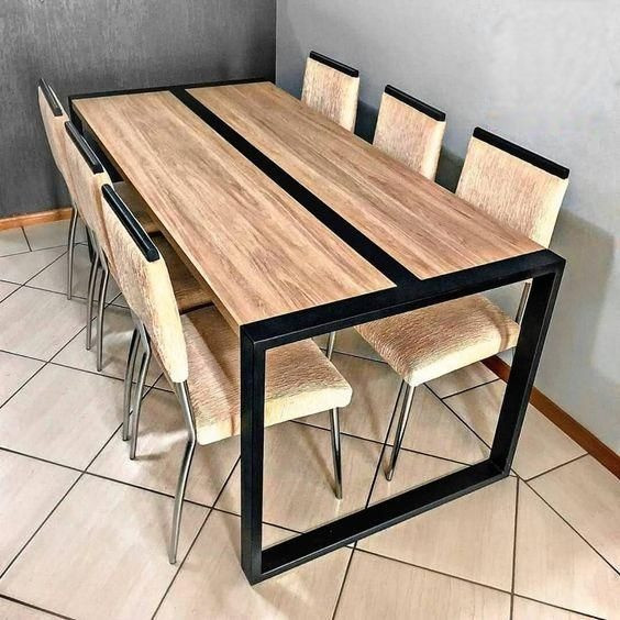 

Дизайнерский Обеденный кухонный стол в стиле Лофт Loft Design RV616 ()